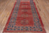 Vintage Oushak Runner Rug (4' x 10')