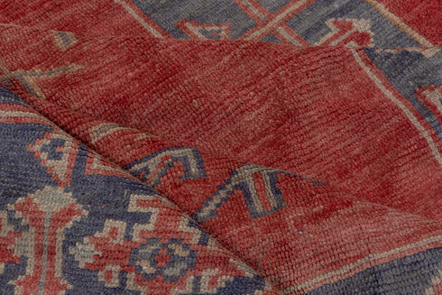 Vintage Oushak Runner Rug (4' x 10')