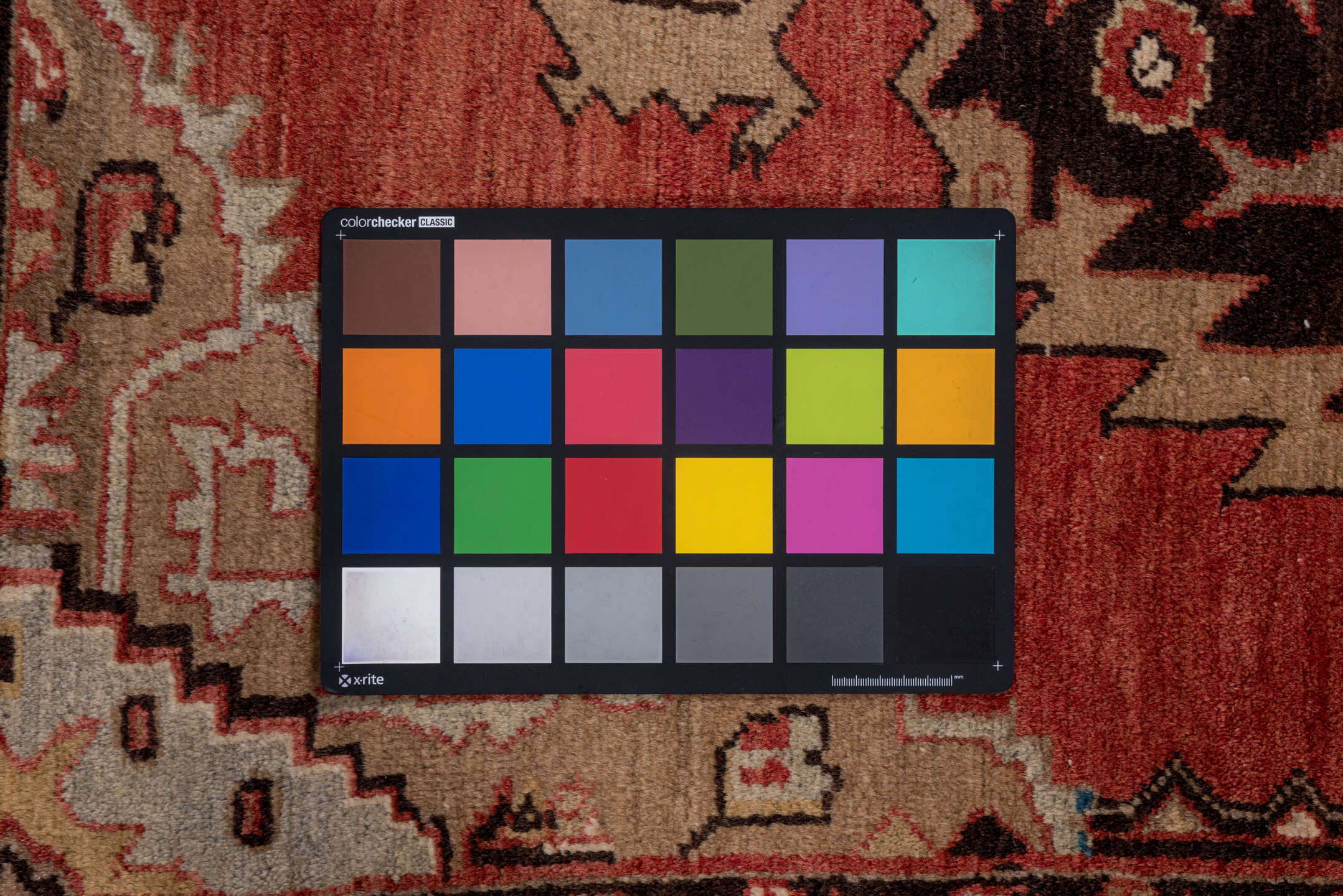 3' x 10' one-of-a-kind handmade vintage Oushak runner rug. Color palette: brown, pink, gray, red