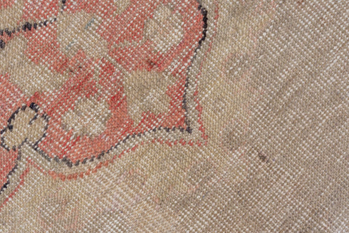 Antique Oushak Area Rug (6' x 9')