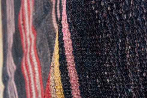 Vintage Kilim Runner Rug (4' x 11')