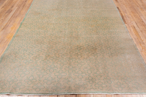 Vintage Oushak Area Rug (6' x 9')