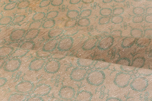 Vintage Oushak Area Rug (6' x 9')