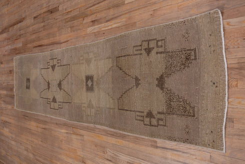 Vintage Oushak Runner Rug (2' x 11')