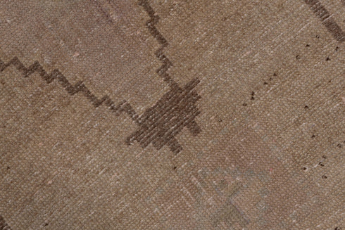 Vintage Oushak Runner Rug (2' x 11')