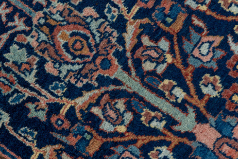 Antique Bidjar Runner Rug (3' x 14')