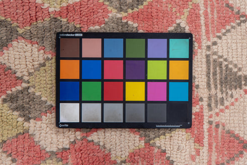 Vintage Moroccan Area Rug (5' x 5')