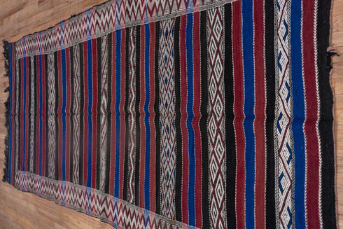 Vintage Kilim Runner Rug (5' x 11')