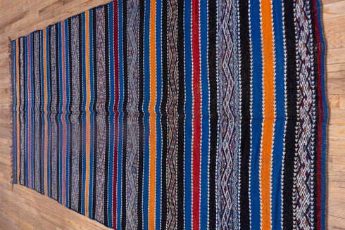 Vintage Kilim Area Rug (5' x 11')