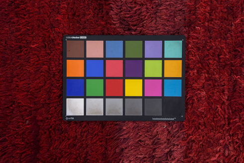 Vintage Moroccan Area Rug (6' x 7')