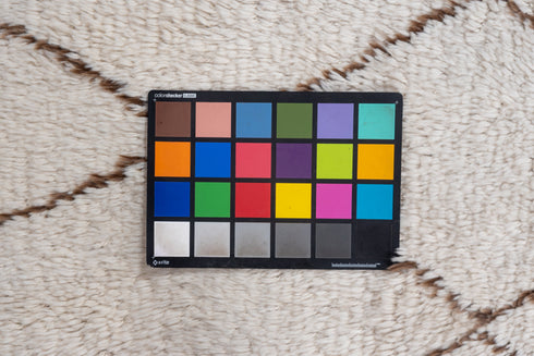 Vintage Moroccan Runner Rug (2' x 13')