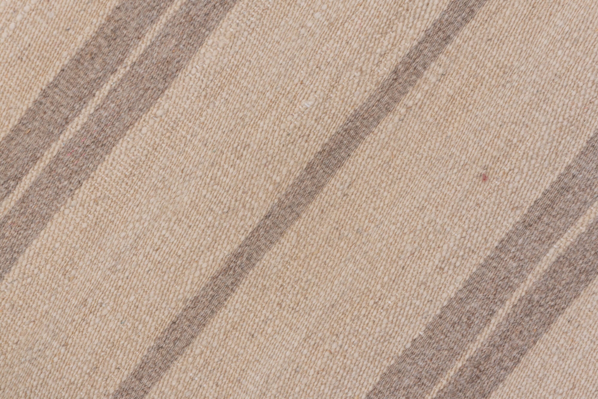 5' x 8' one-of-a-kind handmade vintage Kilim medium size rug. Color palette: brown, gray, light gray, off-white, orange