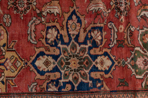 Antique Sultanabad Area Rug (11' x 19')