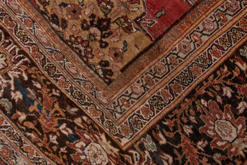 Antique Sultanabad Area Rug (11' x 19')