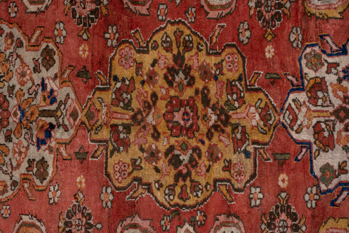 Antique Sultanabad Area Rug (11' x 19')