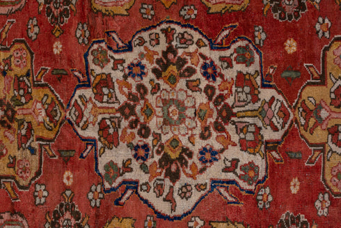 Antique Sultanabad Area Rug (11' x 19')