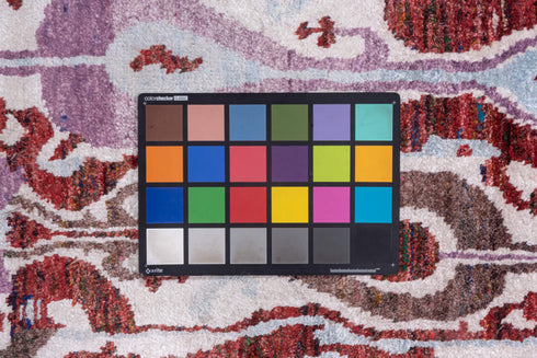 Vintage Sari Silk Area Rug (4' x 6')