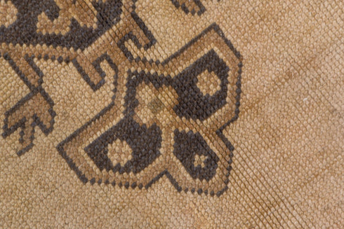 Vintage Oushak Area Rug (7' x 9')