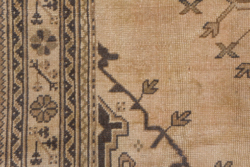 Vintage Oushak Area Rug (7' x 9')