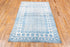 Vintage Cotton Agra Area Rug (4' x 7')