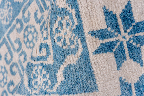 Vintage Cotton Agra Area Rug (4' x 7')