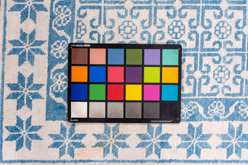 Vintage Cotton Agra Area Rug (4' x 7')