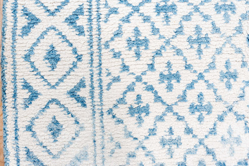 Vintage Cotton Agra Area Rug (5' x 9')