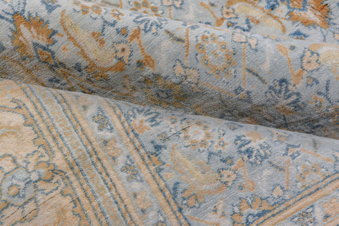 Antique Agra Area Rug (9' x 17')