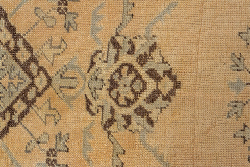 Vintage Oushak Area Rug (6' x 9')