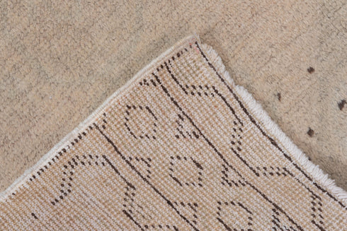 Vintage Oushak Runner Rug (2' x 10')