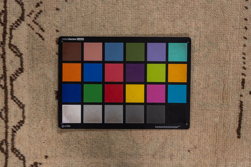 Vintage Oushak Runner Rug (2' x 10')