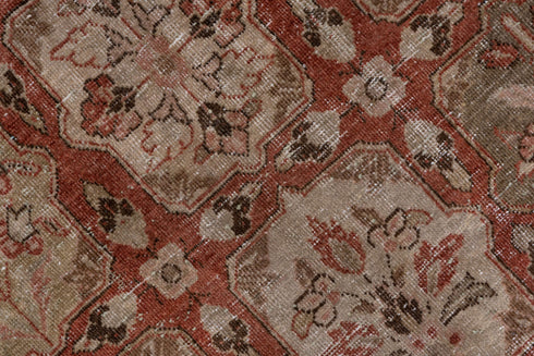 Antique Tabriz Area Rug (6' x 10')