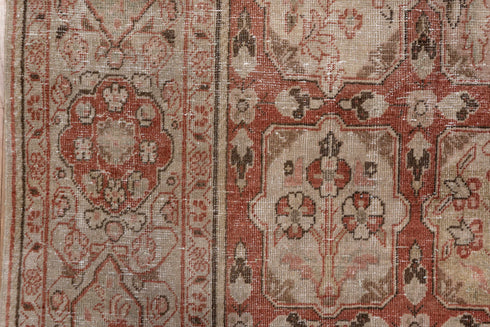 Antique Tabriz Area Rug (6' x 10')