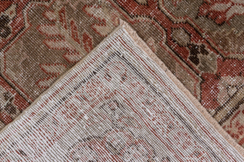 Antique Tabriz Area Rug (6' x 10')