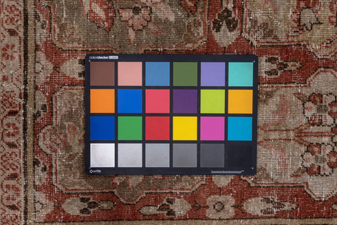 Antique Tabriz Area Rug (6' x 10')