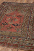 Antique Ghordes Area Rug (4' x 5')