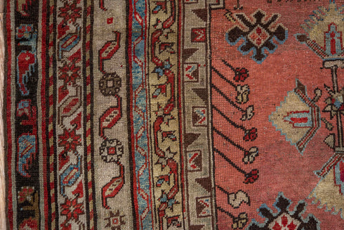 Antique Ghordes Area Rug (4' x 5')