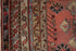 Antique Ghordes Area Rug (4' x 5')