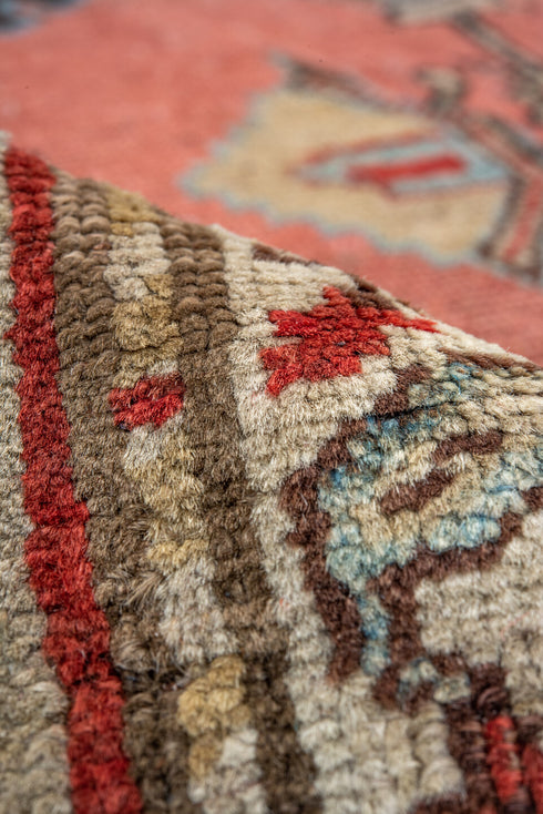 Antique Ghordes Area Rug (4' x 5')