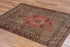 Antique Ghordes Area Rug (4' x 5')