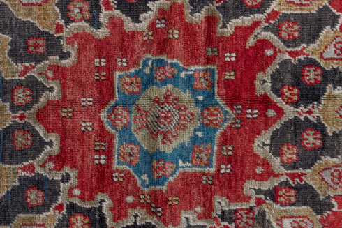 Vintage Oushak Area Rug (5' x 7')