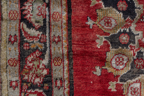 Vintage Oushak Area Rug (5' x 7')