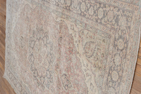 Vintage Oushak Area Rug (6' x 9')