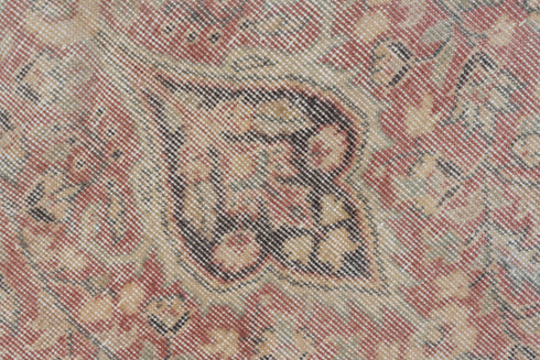 Vintage Oushak Area Rug (6' x 9')