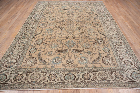 Vintage Tabriz Area Rug (7' x 10')