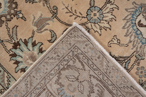 Vintage Tabriz Area Rug (7' x 10')