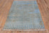 Vintage Cotton Agra Area Rug (3' x 6')
