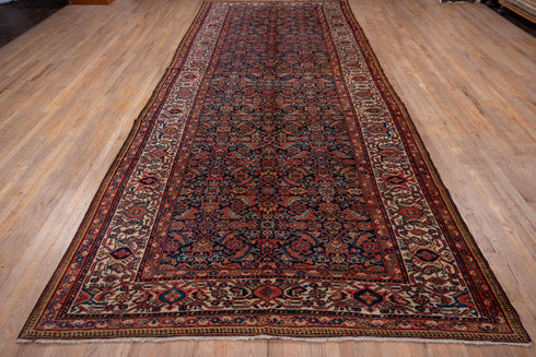 Antique Mahal Area Rug (7' x 17')