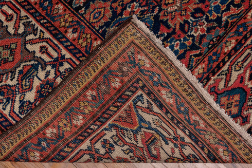 Antique Mahal Area Rug (7' x 17')