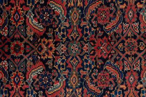 Antique Mahal Area Rug (7' x 17')